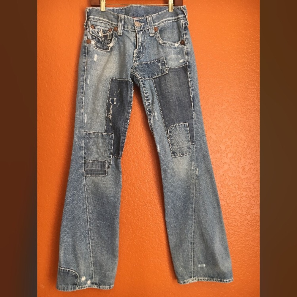 True Religion (Patch Big T) Jeans